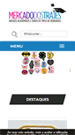 Mobile Screenshot of mercadodostrajes.com